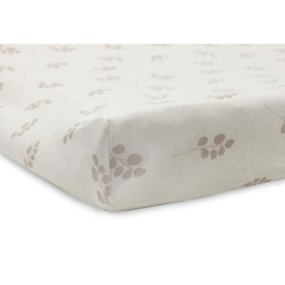 Housse matelas à langer Jersey 50x70cm Twig Wild Rose