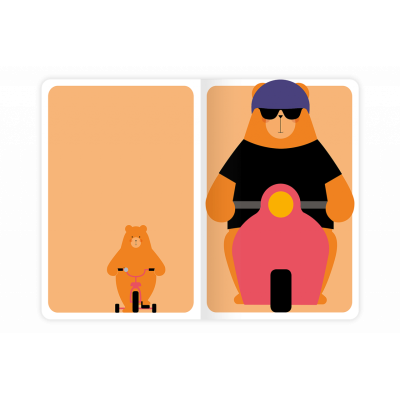 Livre Oncle Teddy