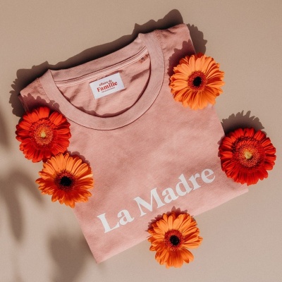 T-shirt La Madre - rose